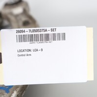2003-2018 Porsche Cayenne Rear Upper Forward Control Arm OEM 7L0505375A