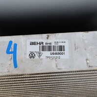2011-2012 Porsche Cayenne Hybrid Right Auxiliary Radiator OEM