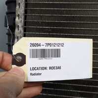 2011-2012 Porsche Cayenne Hybrid Right Auxiliary Radiator OEM