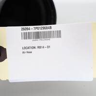 2011-2018 Porsche Cayenne Hybrid Air Cleaner Intake Hose OEM 7P0129684B