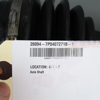 2011-2018 Porsche Cayenne 3.0 / 3.6 Front Axle Shaft OEM 7P0407271B