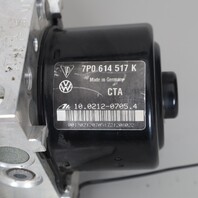 2011-2012 Porsche Cayenne ABS Anti Lock Brake Pump OEM 7P0614517K