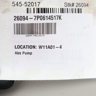 2011-2012 Porsche Cayenne ABS Anti Lock Brake Pump OEM 7P0614517K