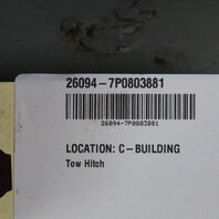 2011-2018 Porsche Cayenne 958 Trailer Hitch Tow Bar Towing Receiver OEM