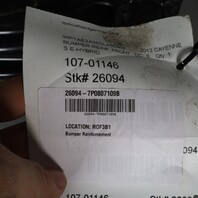 2011-2014 Porsche Cayenne 958 Front Bumper Reinforcement OEM 7P0807109B