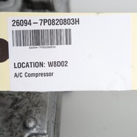 2014-2016 Porsche Panamera Cayenne Hybrid A/C Compressor OEM 7P0820803H
