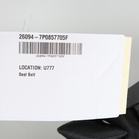 2011-2018 Porsche Cayenne 958 Left Driver Front Seat Belt OEM 95880300111