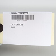 2011-2014 Porsche Cayenne Airbag Diagnostic Control Module 7P0959655B