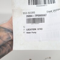 2011-2018 Porsche Cayenne Panamera Hybrid Auxiliary Coolant Water Pump OEM