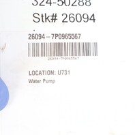 2011-2018 Porsche Cayenne Panamera Hybrid Auxiliary Coolant Water Pump OEM
