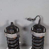 2011-2018 Porsche Cayenne Front Strut Shock Absorbers "Active" Pair OEM