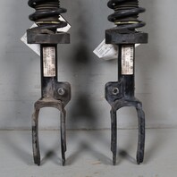 2011-2018 Porsche Cayenne Front Strut Shock Absorbers "Active" Pair OEM