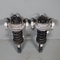 2011-2018 Porsche Cayenne Rear Strut Shock Absorbers "Active" Pair OEM NOTE