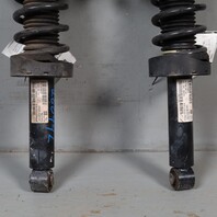 2011-2018 Porsche Cayenne Rear Strut Shock Absorbers "Active" Pair OEM NOTE