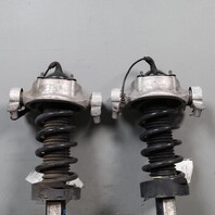 2011-2018 Porsche Cayenne Rear Strut Shock Absorbers "Active" Pair OEM NOTE