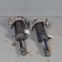 2011-2018 Porsche Cayenne Rear Strut Shock Absorbers "Active" Pair OEM NOTE
