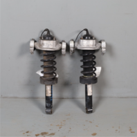 2011-2018 Porsche Cayenne Rear Strut Shock Absorbers "Active" Pair OEM NOTE