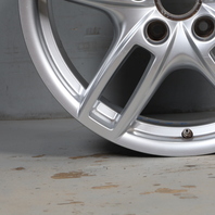 2011-2018 Porsche Cayenne 958 Wheel 19 X 8.5 "Cayenne Turbo" Rim OEM 7P5601025A