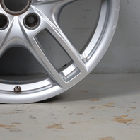 2011-2018 Porsche Cayenne 958 Wheel 19 X 8.5 "Cayenne Turbo" Rim OEM 7P5601025A