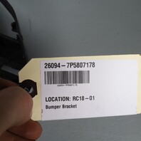 2011-2014 Porsche Cayenne 3.0 3.6 Right Passenger Front Bumper Guide OEM
