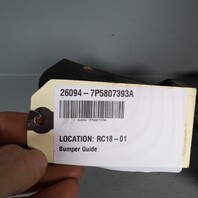 2011-2014 Porsche Cayenne 958 Left Rear Bumper Bracket Mount OEM 7P5807393A