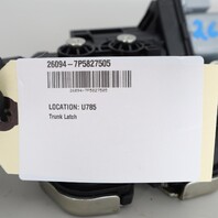 2011-2018 Porsche Cayenne Trunk Latch Lock Clasp OEM 7P5827505