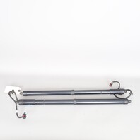 2011-2014 Porsche Cayenne Tailgate Trunk Shock Pull Down Motor Pair OEM 7P5827851D
