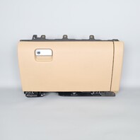 2011-2018 Porsche Cayenne 958 Glove Box Beige Leatherette 95855209514 OEM