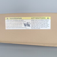2011-2018 Porsche Cayenne 958 Left Driver Sun Visor Beige OEM