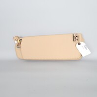 2011-2018 Porsche Cayenne 958 Left Driver Sun Visor Beige OEM
