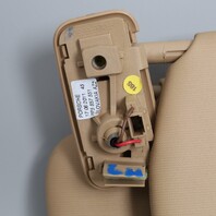 2011-2018 Porsche Cayenne 958 Left Driver Sun Visor Beige OEM