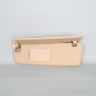 2011-2018 Porsche Cayenne 958 Left Driver Sun Visor Beige OEM