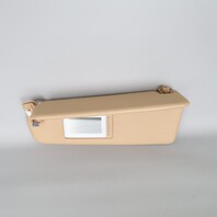 2011-2018 Porsche Cayenne 958 Left Driver Sun Visor Beige OEM