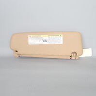 2011-2018 Porsche Cayenne 958 Left Driver Sun Visor Beige OEM