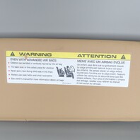 2011-2018 Porsche Cayenne 958 Right Passenger Sun Visor Beige OEM