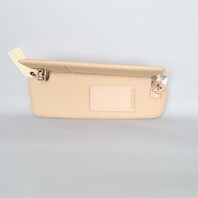 2011-2018 Porsche Cayenne 958 Right Passenger Sun Visor Beige OEM