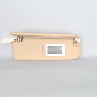 2011-2018 Porsche Cayenne 958 Right Passenger Sun Visor Beige OEM
