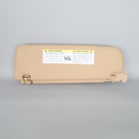 2011-2018 Porsche Cayenne 958 Right Passenger Sun Visor Beige OEM