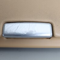 2011-2018 Porsche Cayenne 958 Center Console Lid Armrest Beige Leatherette OEM
