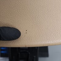 2011-2018 Porsche Cayenne 958 Center Console Lid Armrest Beige Leatherette OEM
