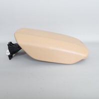 2011-2018 Porsche Cayenne 958 Center Console Lid Armrest Beige Leatherette OEM