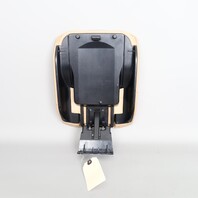 2011-2018 Porsche Cayenne 958 Center Console Lid Armrest Beige Leatherette OEM