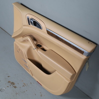 2011-2018 Porsche Cayenne 958 Right Front Door Panel Leatherette Beige OEM