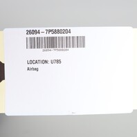 2011-2018 Porsche Cayenne Right Passenger Dash Airbag OEM 95880307100
