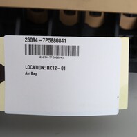 2011-2018 Porsche Cayenne Left Driver Knee Airbag OEM 7P5880841