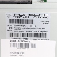 2011-2016 Porsche Cayenne Rear View Camera Module OEM 7P5907441B