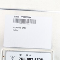 2011-2016 Porsche Cayenne Air Ride Suspension Control Module OEM 7P5907553K