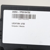 2011-2014 Porsche Cayenne Parking Park Assist Module 7P5919475C OEM