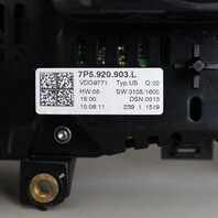 2012 Porsche Cayenne Hybrid Speedometer Instrument Cluster OEM 7P5920903L