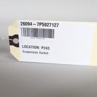 2011-2014 Porsche Cayenne Hybrid Suspension E-Power Switch 95861352301 OEM